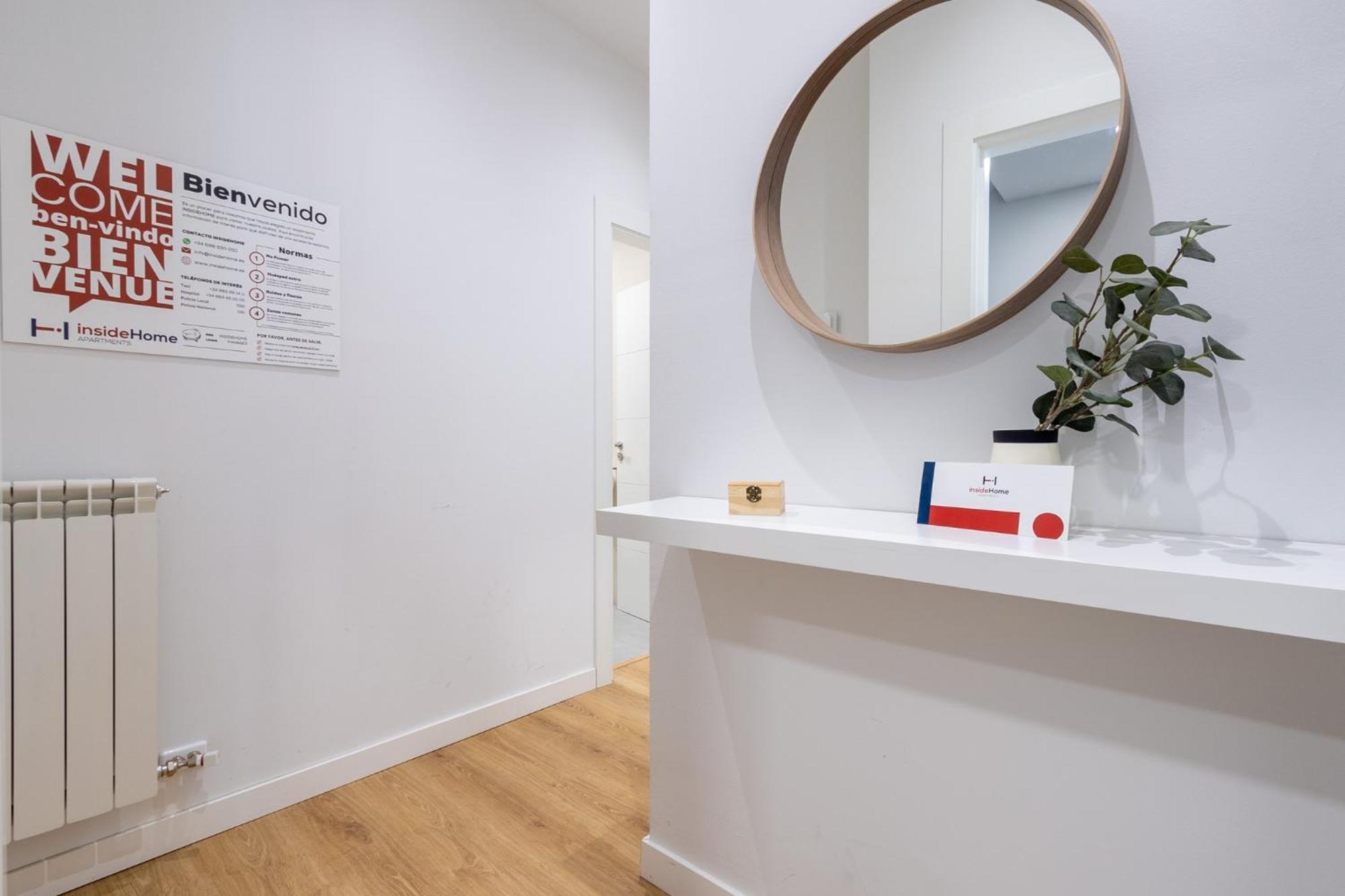 Apartamento Insidehome - La Casa Del General Valladolid